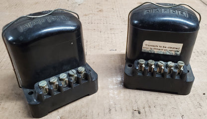 Used original-type voltage regulator (points style) (sold individually)