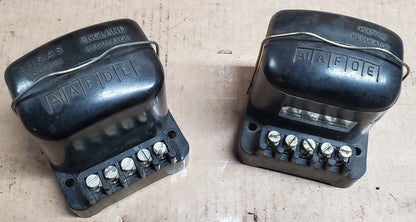 Used original-type voltage regulator (points style) (sold individually)