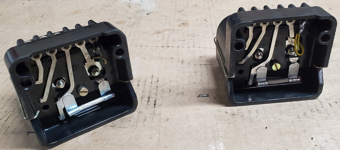 Used original-type voltage regulator (points style) (sold individually)