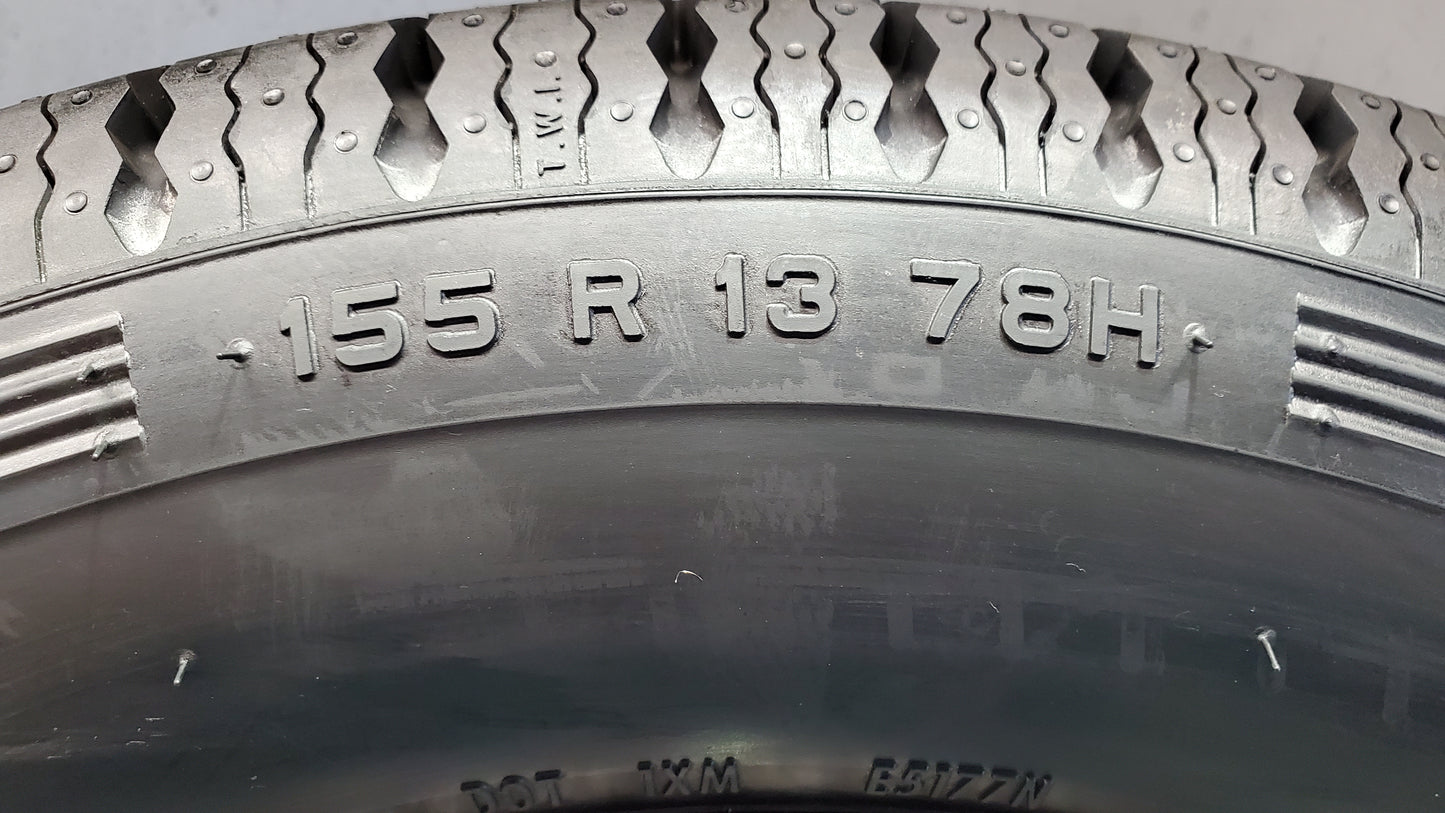 Pirelli Cinturato CA67 tires, cool vintage look! 155R13 (set of four)