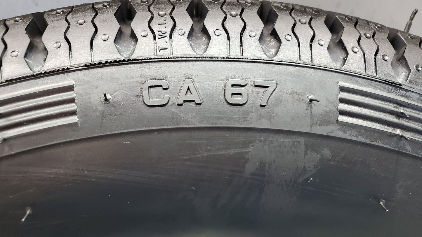 Pirelli Cinturato CA67 tires, cool vintage look! 155R13 (set of four)