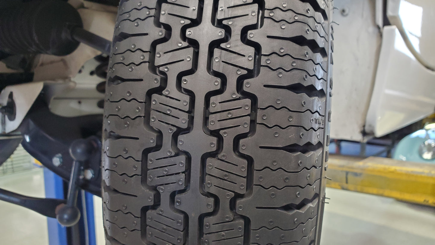 Pirelli Cinturato CA67 tires, cool vintage look! 155R13 (set of four)