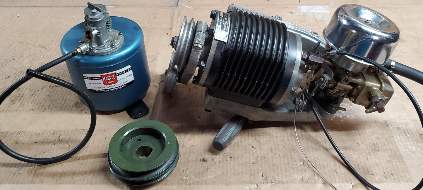 Used Judson Supercharger kit with Holley carburetor