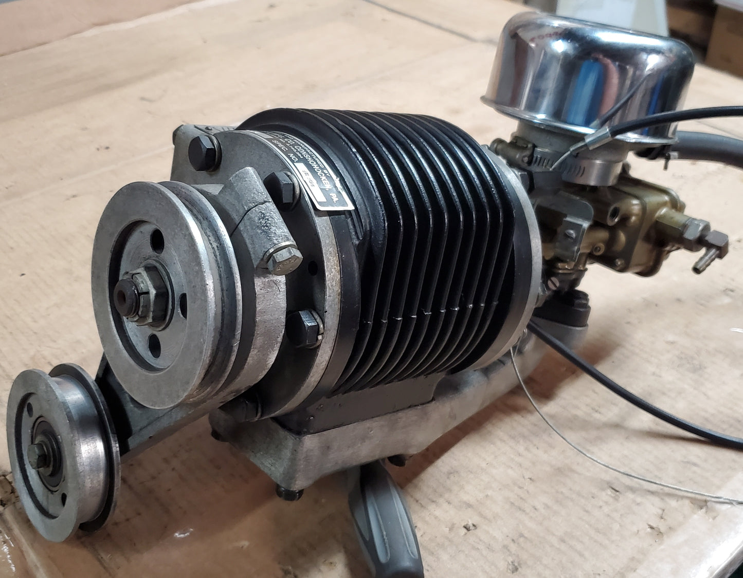 Used Judson Supercharger kit with Holley carburetor