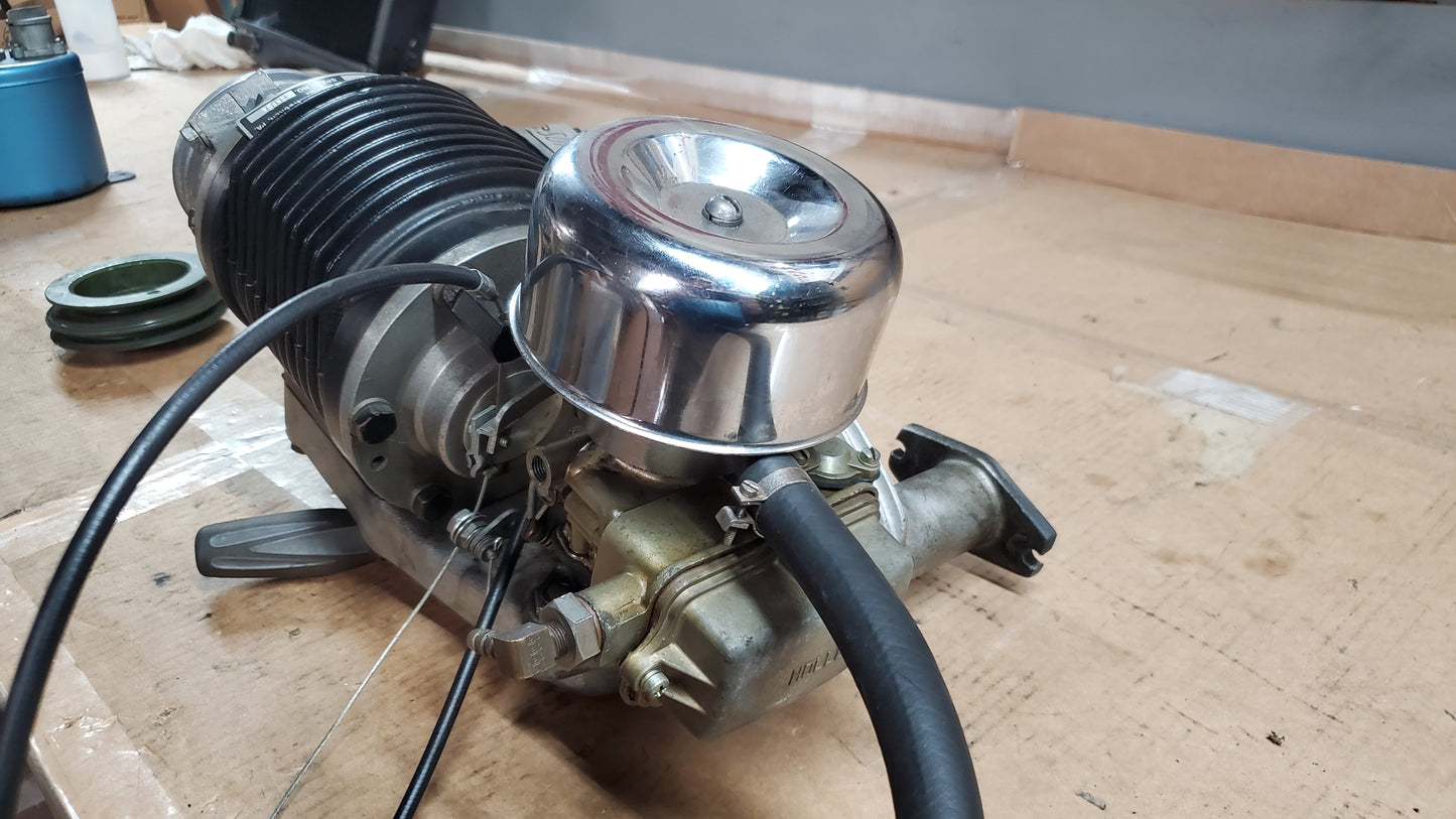 Used Judson Supercharger kit with Holley carburetor