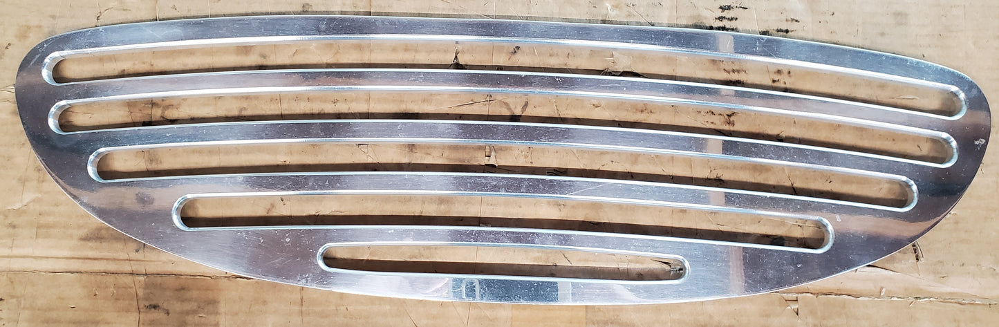 Custom Bugeye grille with vertical openings, used