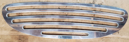 Custom Bugeye grille with vertical openings, used