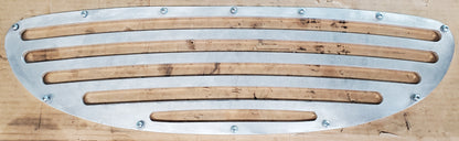 Custom Bugeye grille with vertical openings, used