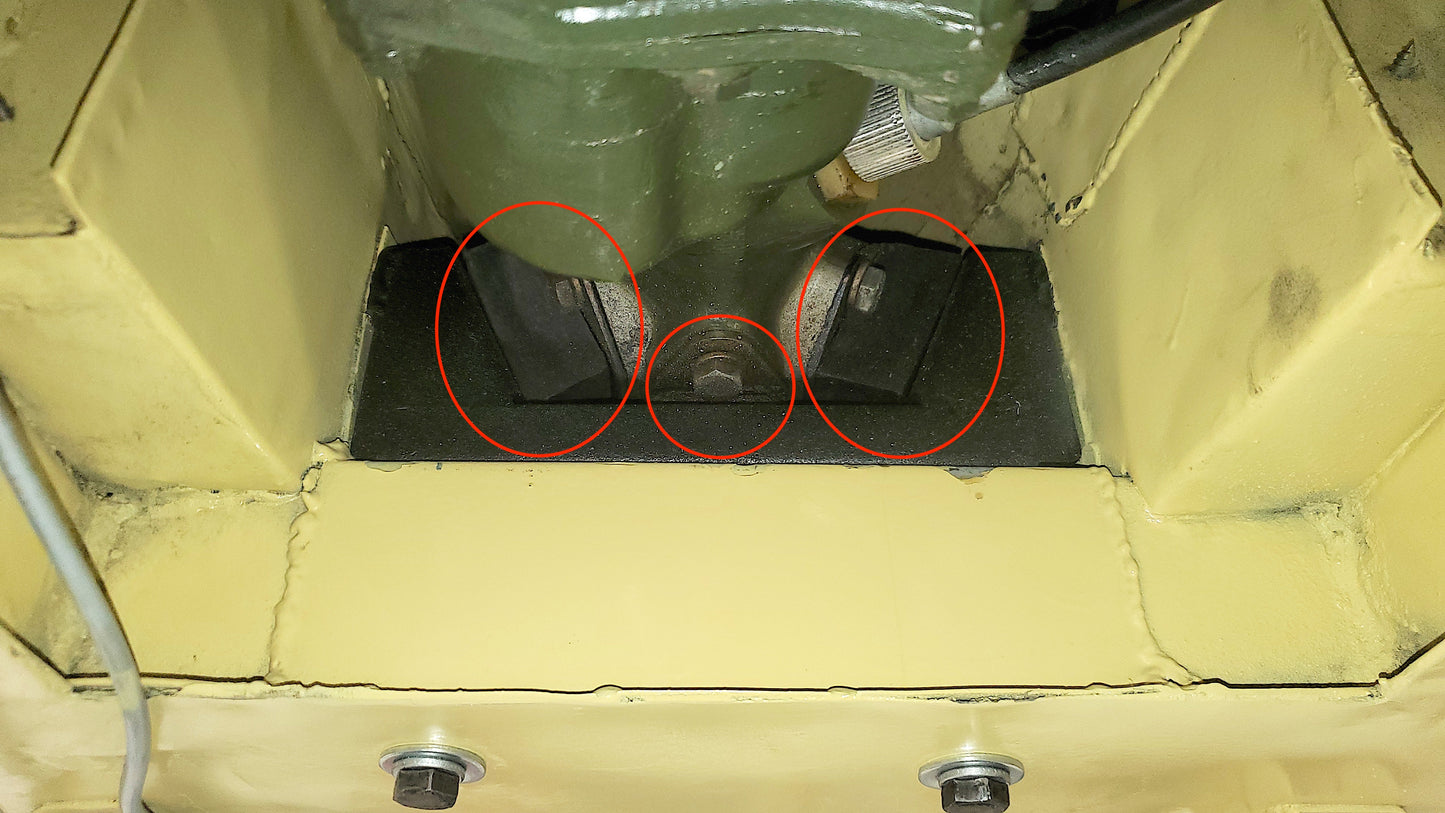 Transmission Mount Kit (948-1275 Engines)