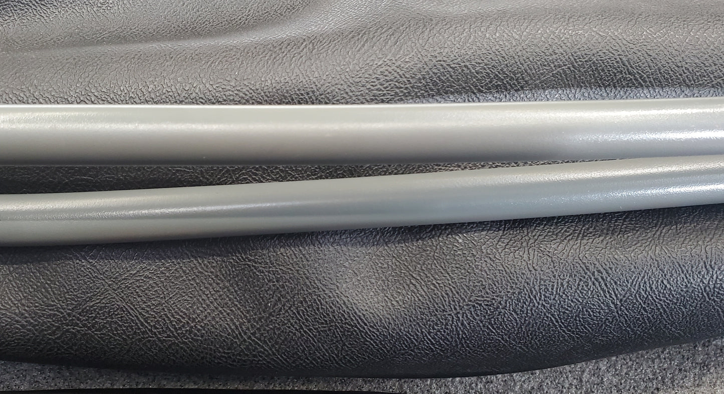 Concours-correct convertible top bow paint, medium gray (12 oz. aerosol)