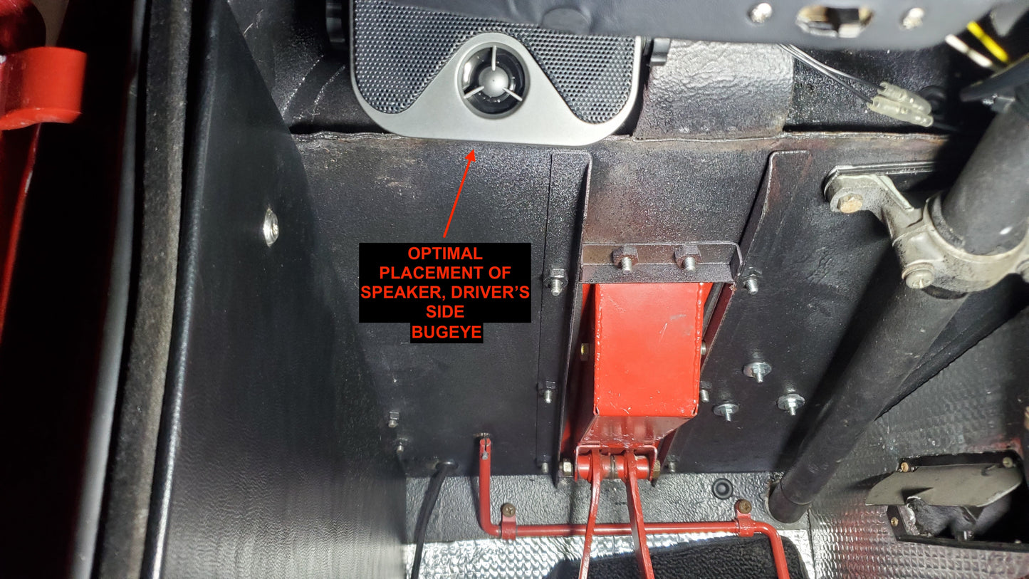 Bugeyeguys Bluetooth Stereo Sound System Kit