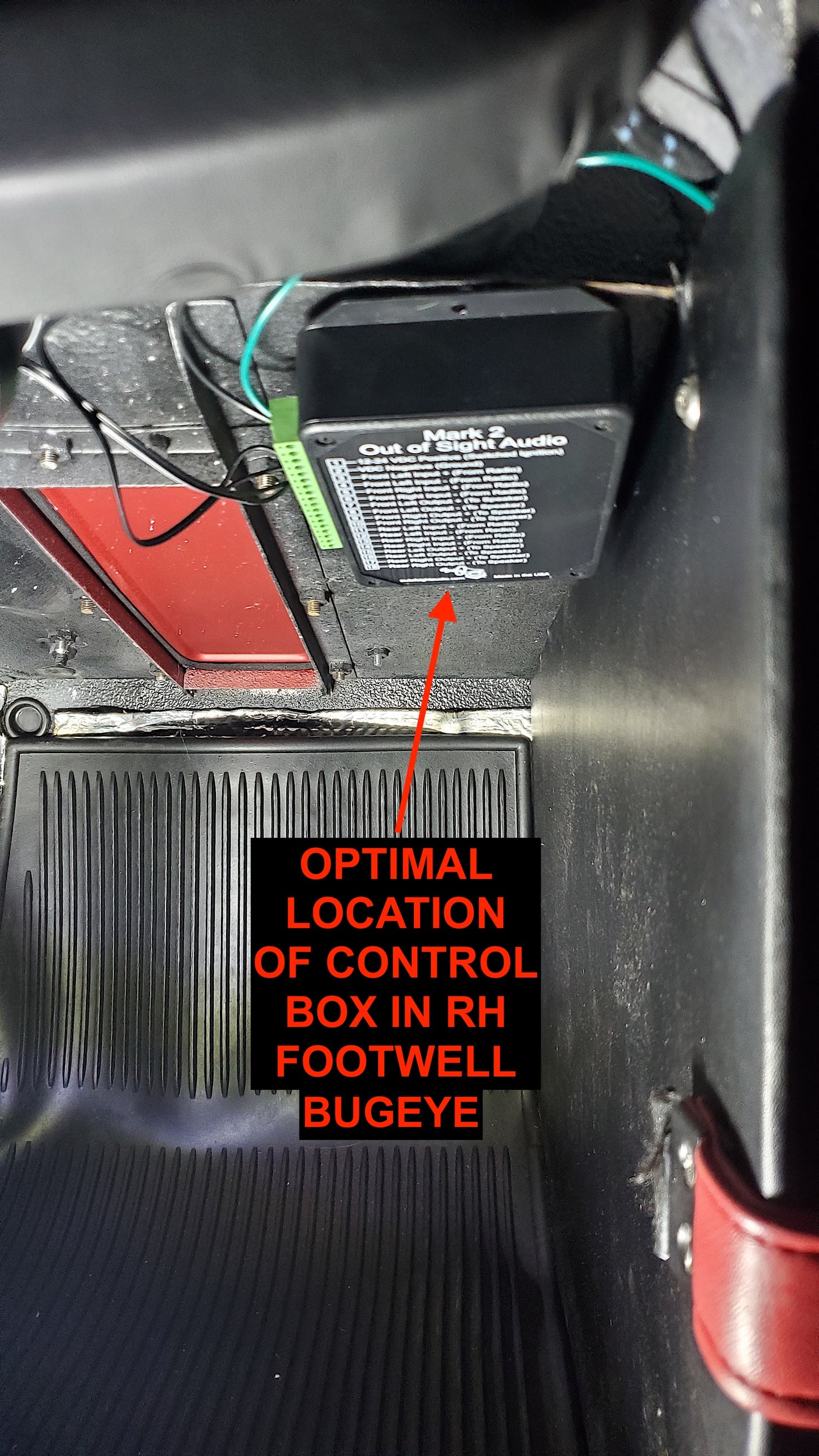 Bugeyeguys Bluetooth Stereo Sound System Kit