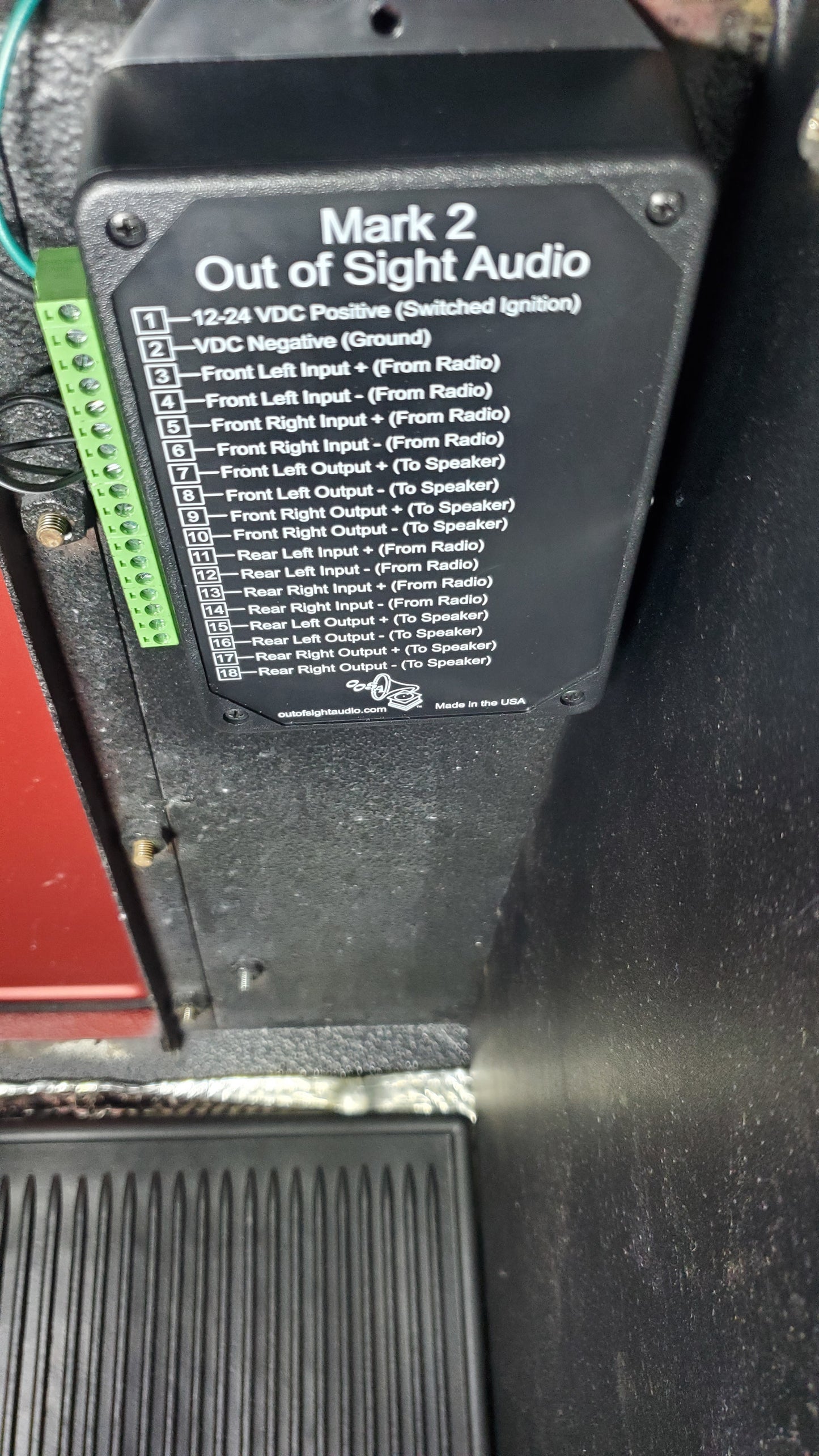 Bugeyeguys Bluetooth Stereo Sound System Kit