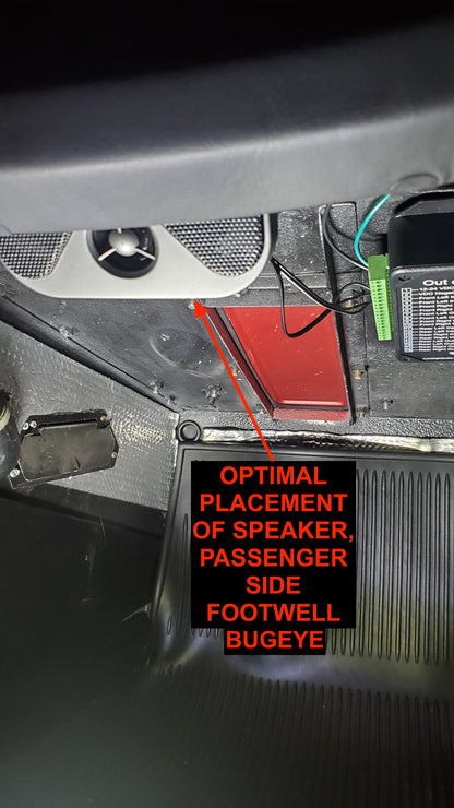 Bugeyeguys Bluetooth Stereo Sound System Kit