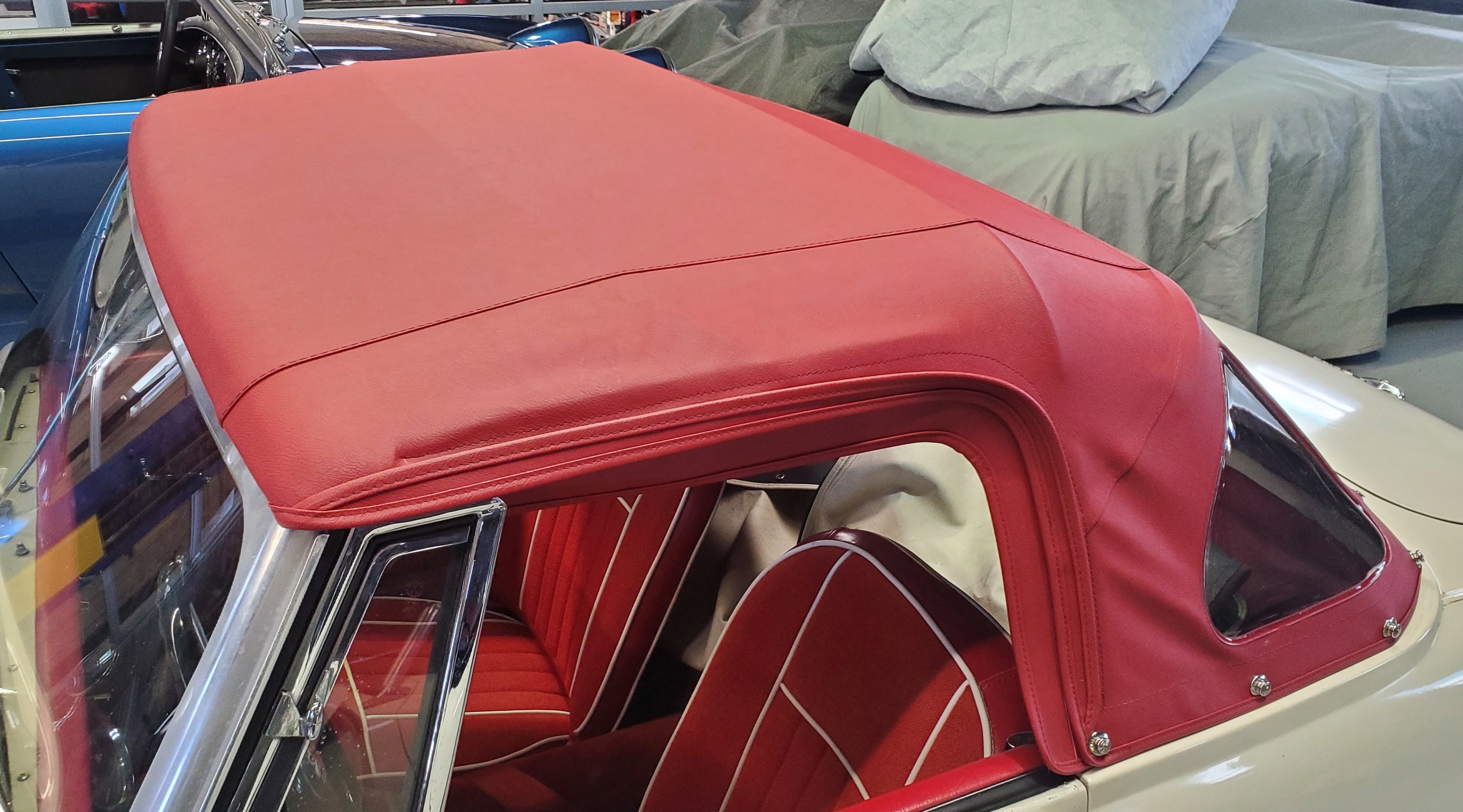 Spridget Console Spridget Deluxe Convertible Tops – Bugeyeguys