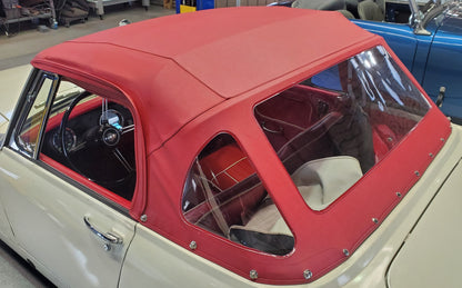 Spridget Deluxe Convertible Tops
