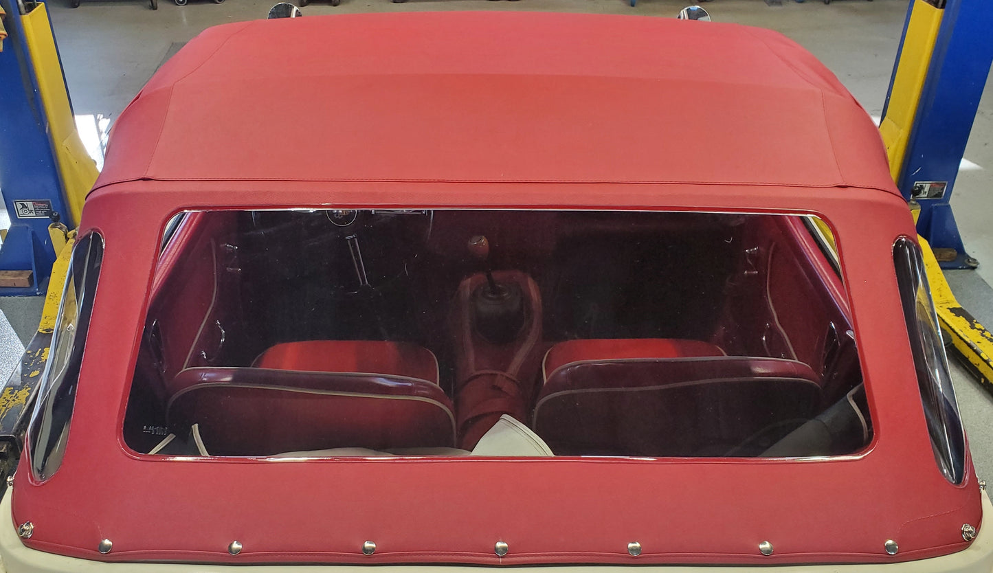 Spridget Deluxe Convertible Tops