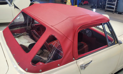 Spridget Deluxe Convertible Tops