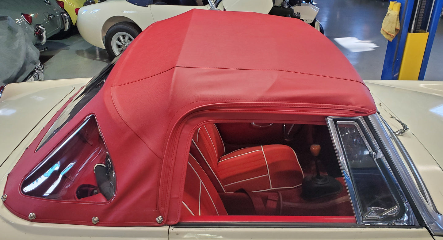 Spridget Deluxe Convertible Tops