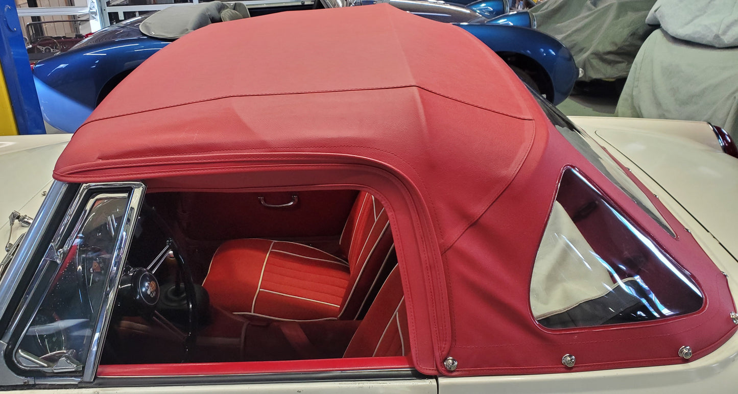 Spridget Deluxe Convertible Tops