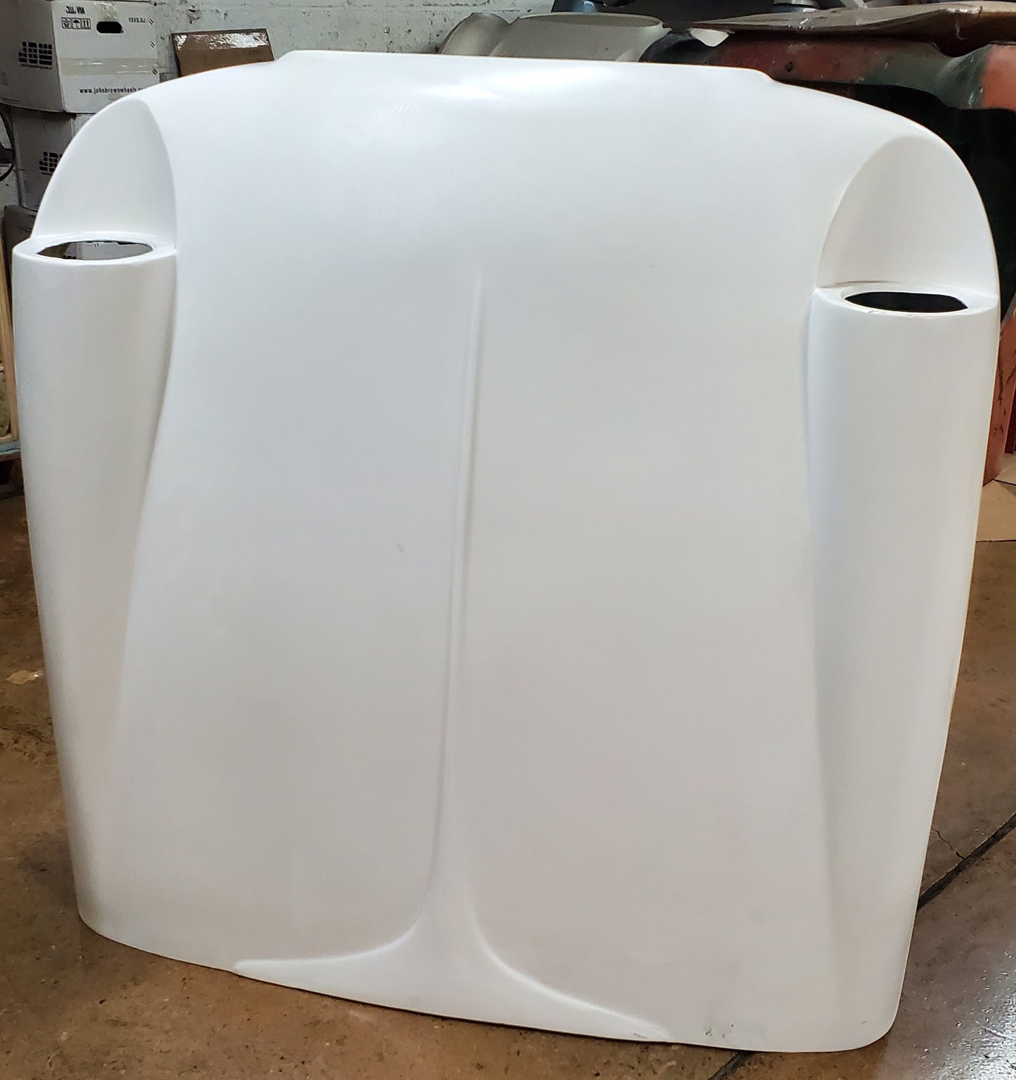Ashley Bugeye Sprite fiberglass Sebring bonnet