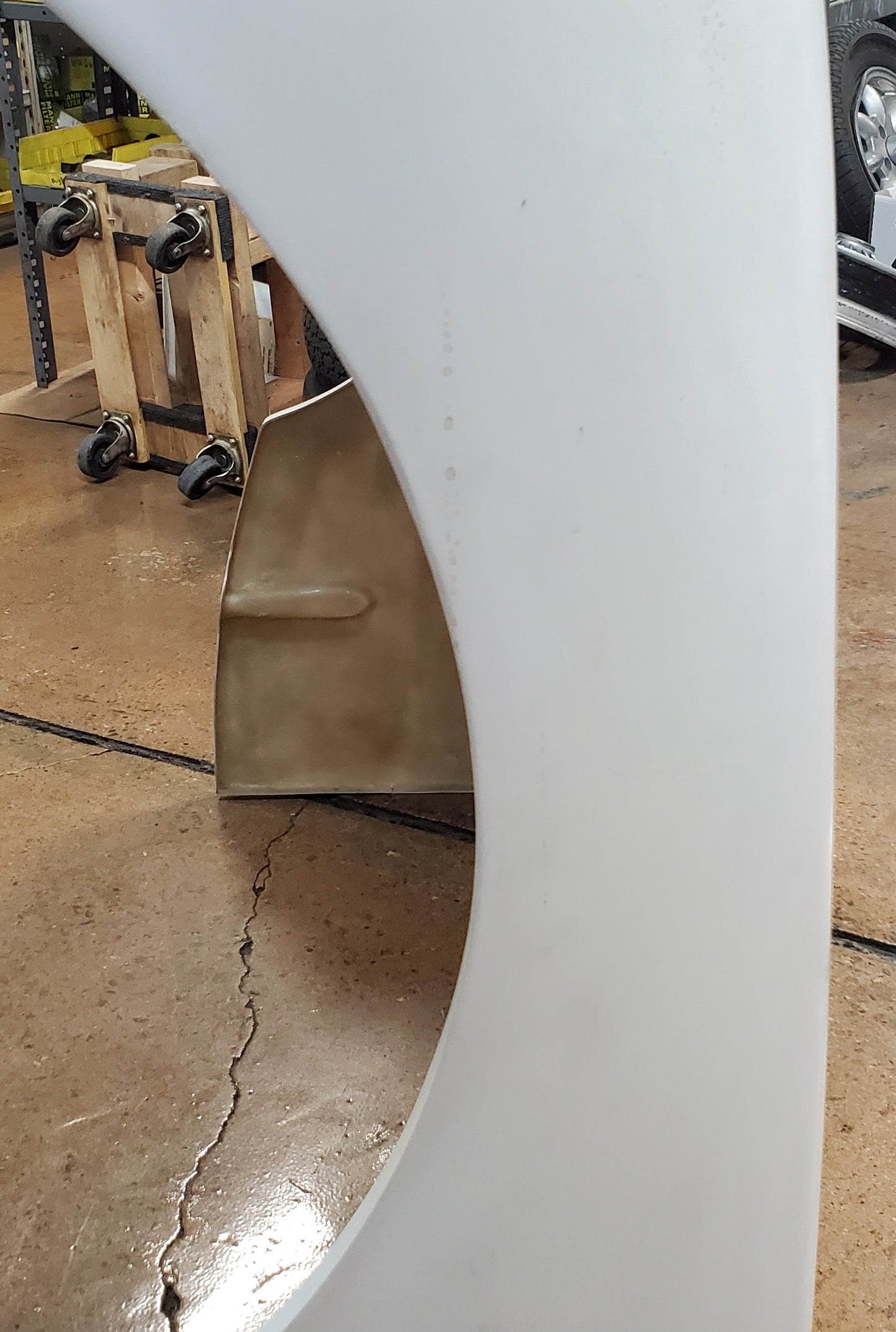 Ashley Bugeye Sprite fiberglass Sebring bonnet