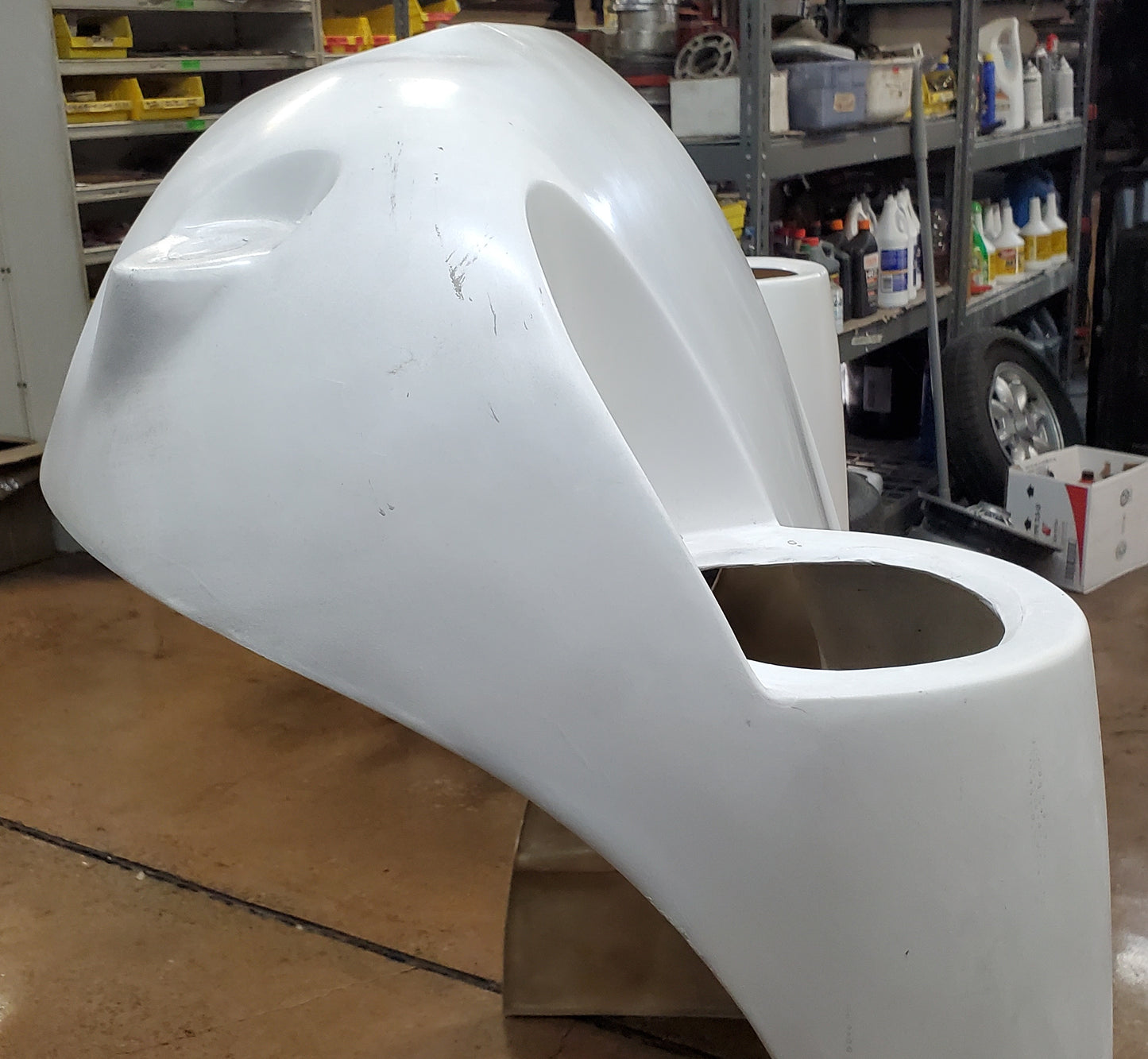 Ashley Bugeye Sprite fiberglass Sebring bonnet