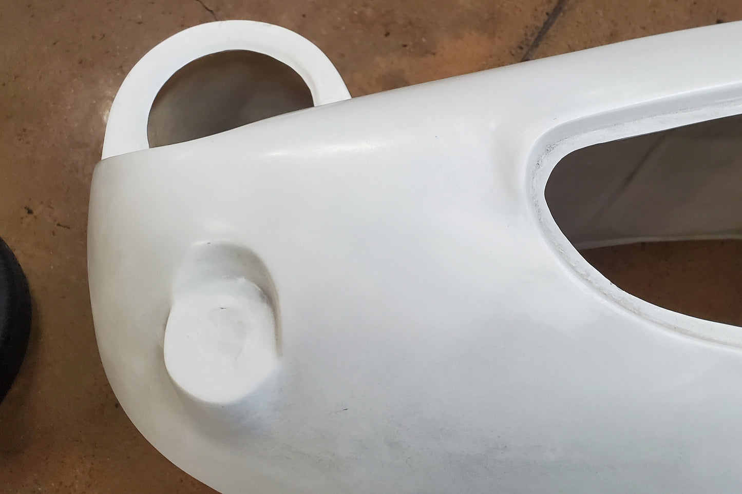 Ashley Bugeye Sprite fiberglass Sebring bonnet