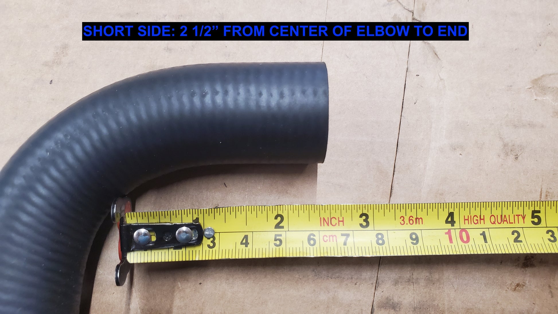 Upper Radiator Hose (948-1275 Engines) - Bugeyeguys