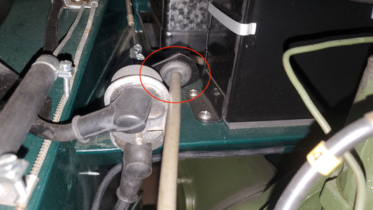 Tachometer Cable Bracket