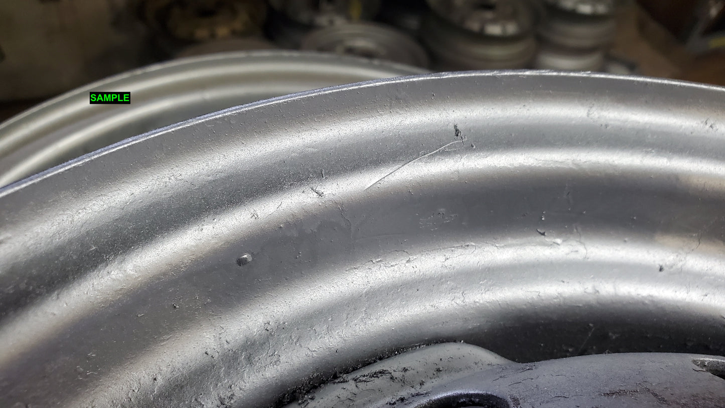 Silver wheel paint, for steel wheels (12 oz aerosol can)
