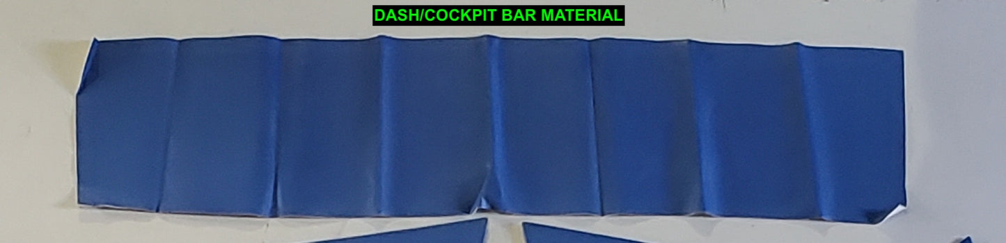 Bugeye Sprite panel kit, Bright Blue (CLEARANCE SALE!)