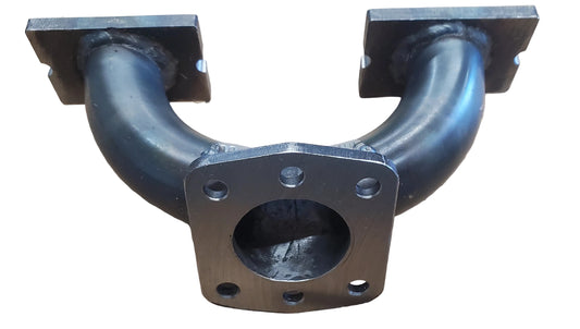 High-flow intake manifold for single SU HIF6 carburetor