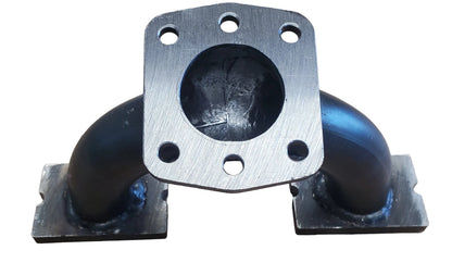 High-flow intake manifold for single SU HIF6 carburetor