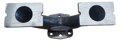 High-flow intake manifold for single SU HIF6 carburetor