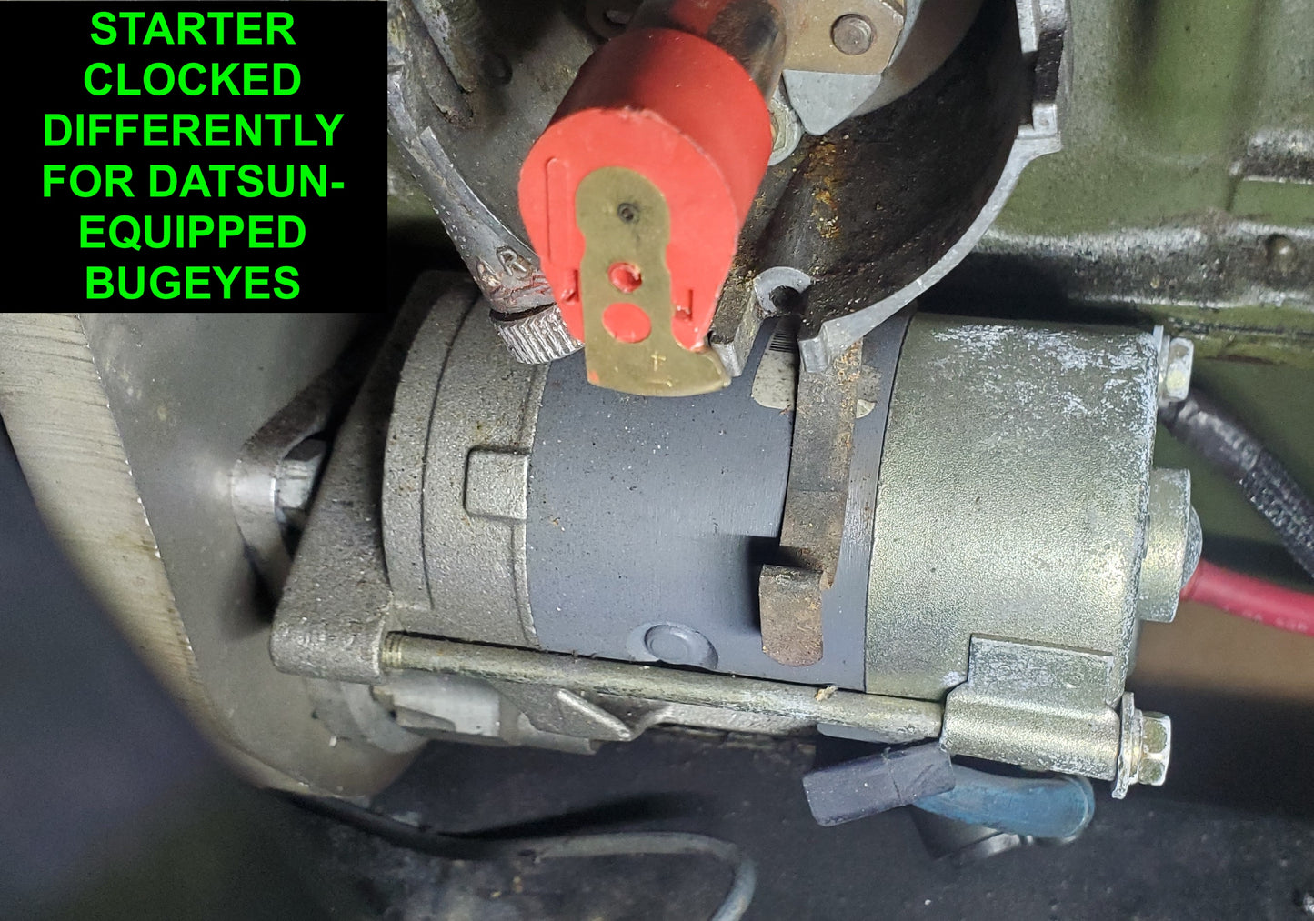 Hi-Torque Gear Reduction Starter (948-1275 Engines)