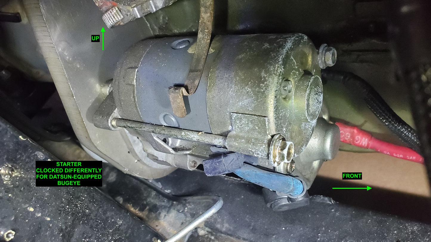 Hi-Torque Gear Reduction Starter (948-1275 Engines)