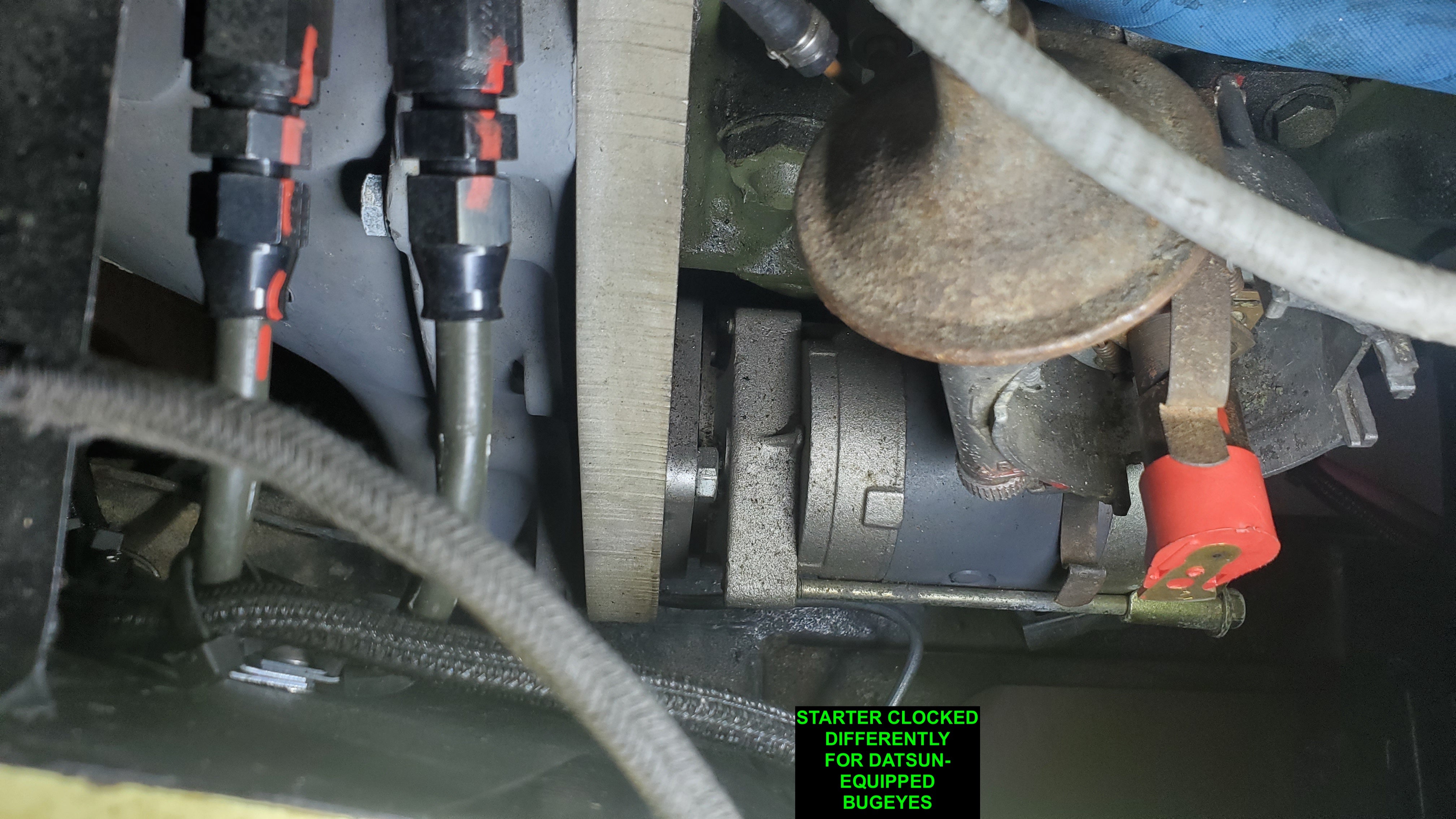 Hi-Torque Gear Reduction Starter (948-1275 Engines) – Bugeyeguys