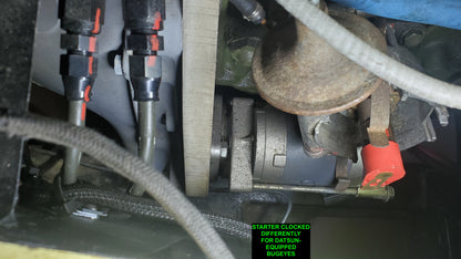 Hi-Torque Gear Reduction Starter (948-1275 Engines)