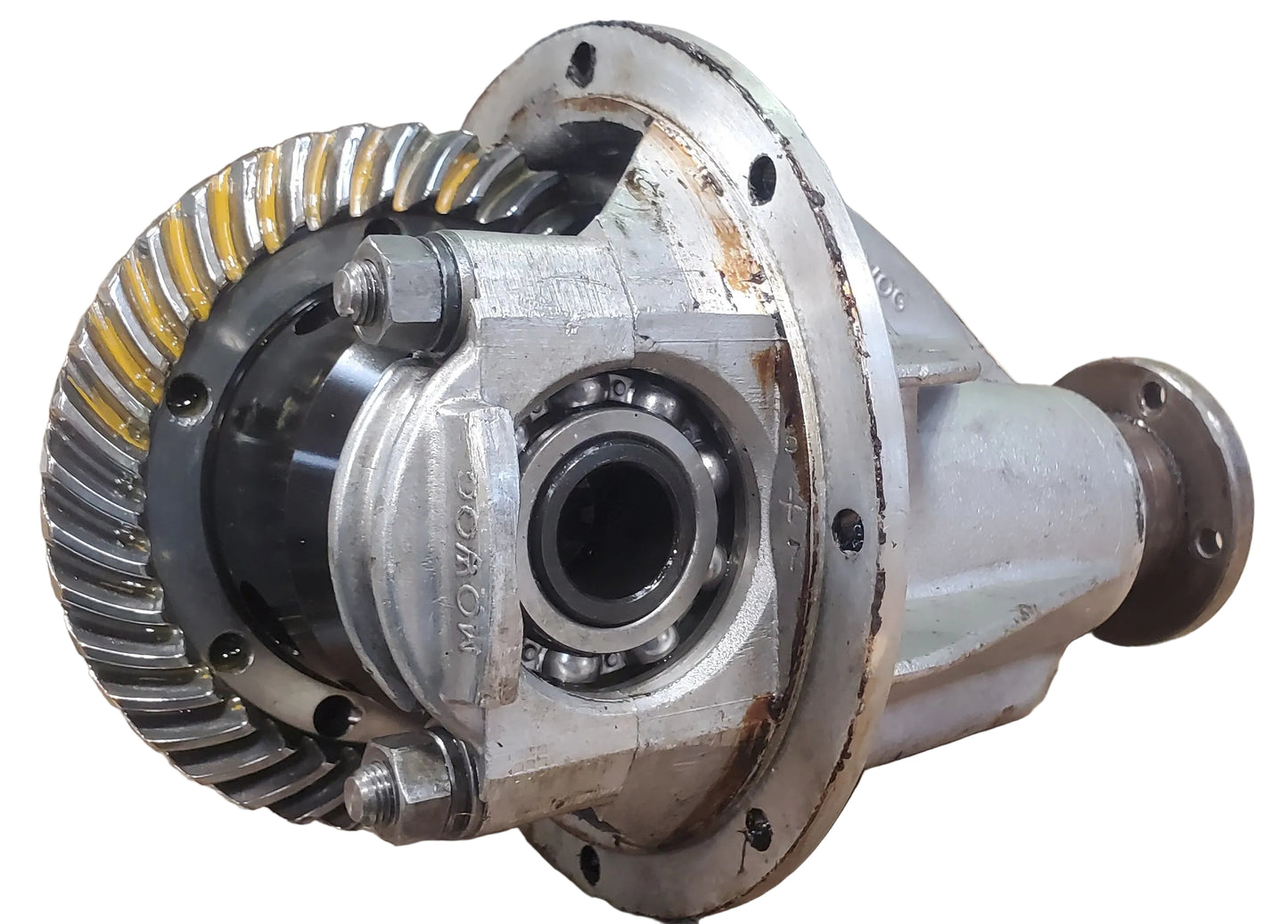 Built-Up Spridget Limited Slip Differential with new 3.9 Ring & Pinion, helical gear type