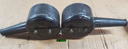 Used original "Pots and Pans" air filter housing for HS2 Carburetors
