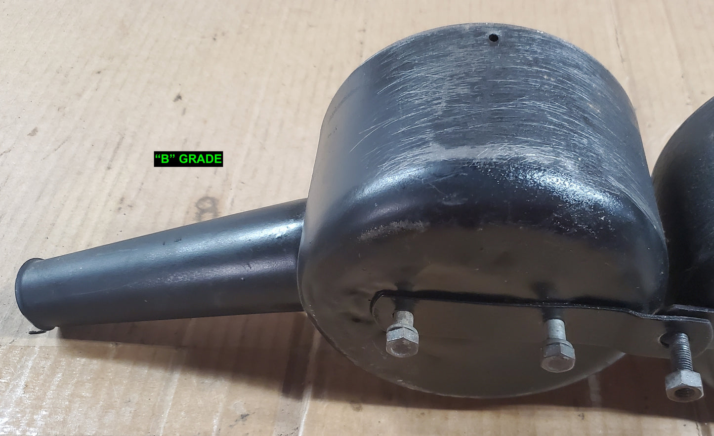 Used original "Pots and Pans" air filter housing for HS2 Carburetors