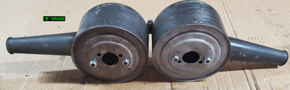Used original "Pots and Pans" air filter housing for HS2 Carburetors