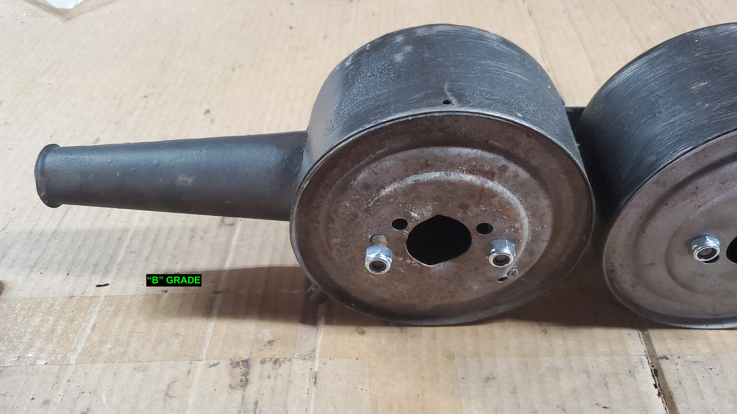Used original "Pots and Pans" air filter housing for HS2 Carburetors