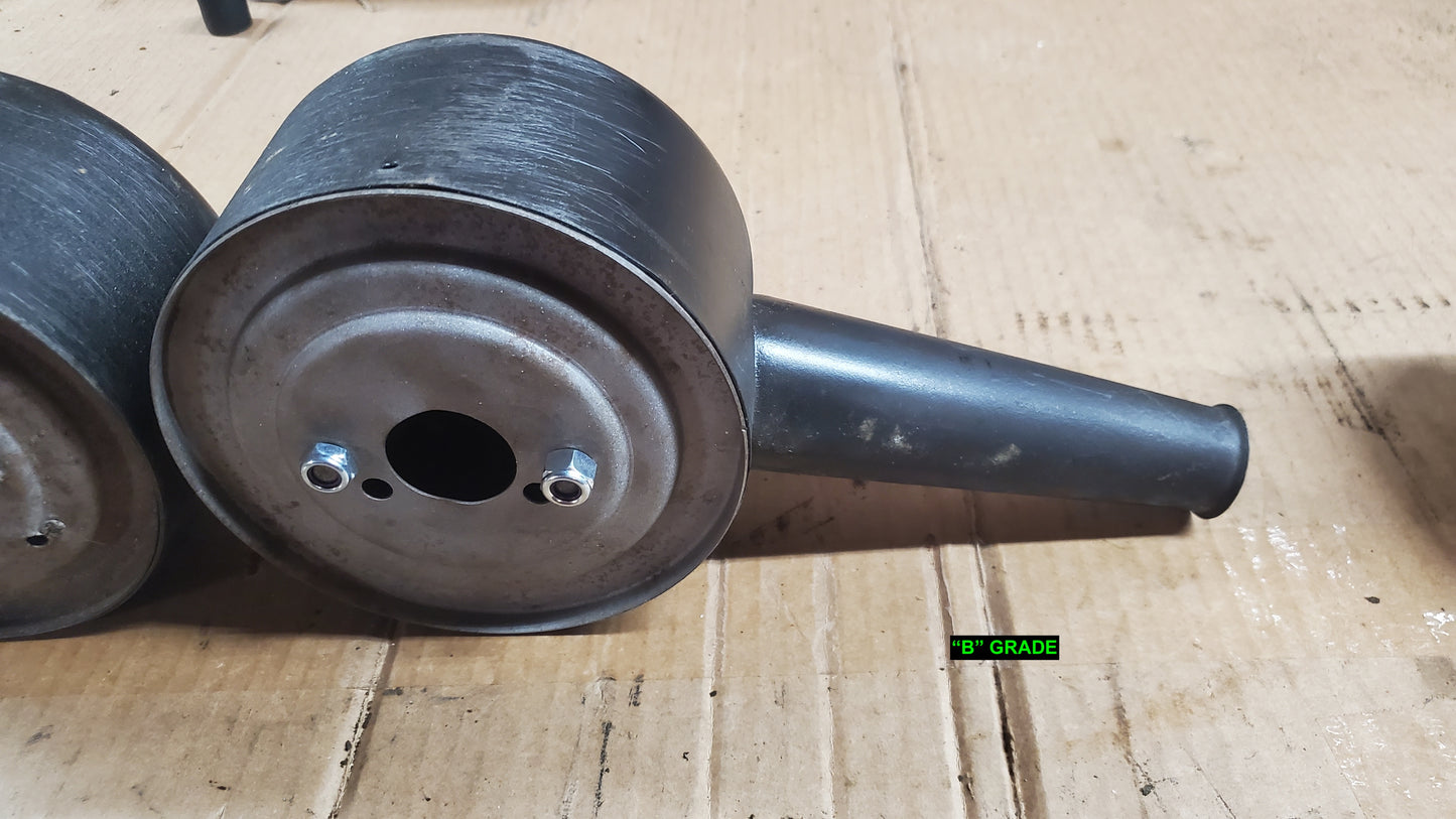 Used original "Pots and Pans" air filter housing for HS2 Carburetors