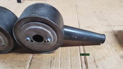 Used original "Pots and Pans" air filter housing for HS2 Carburetors