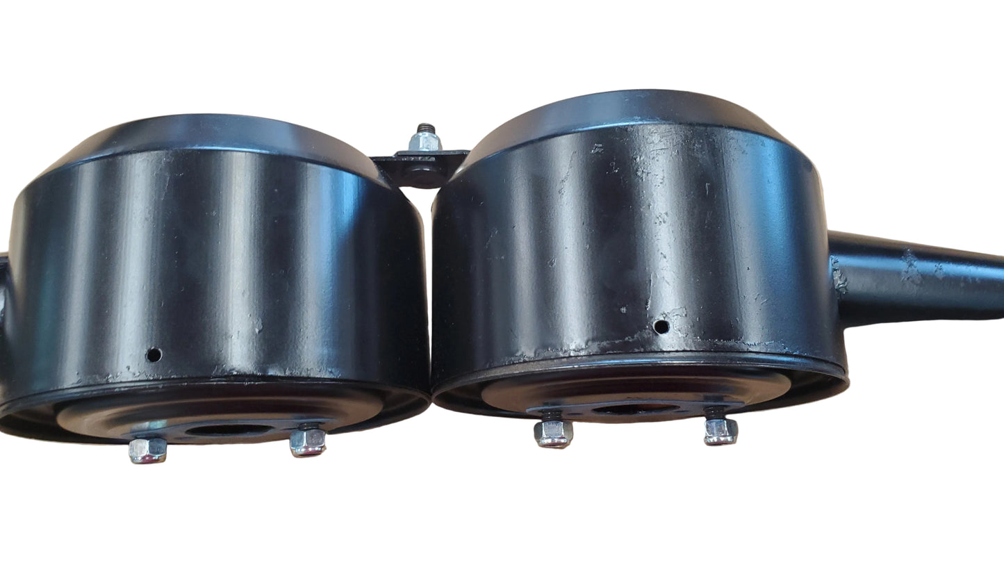 PREMIUM used "Pots and Pans" HS2 air filter assembly