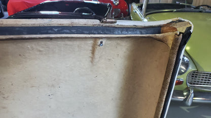 Used Bugeye Hardtop with Lexan Rear Widnow