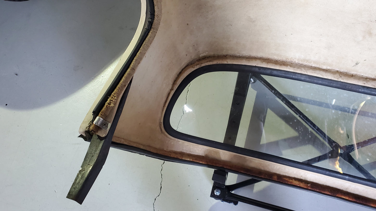 Used Bugeye Hardtop with Lexan Rear Widnow