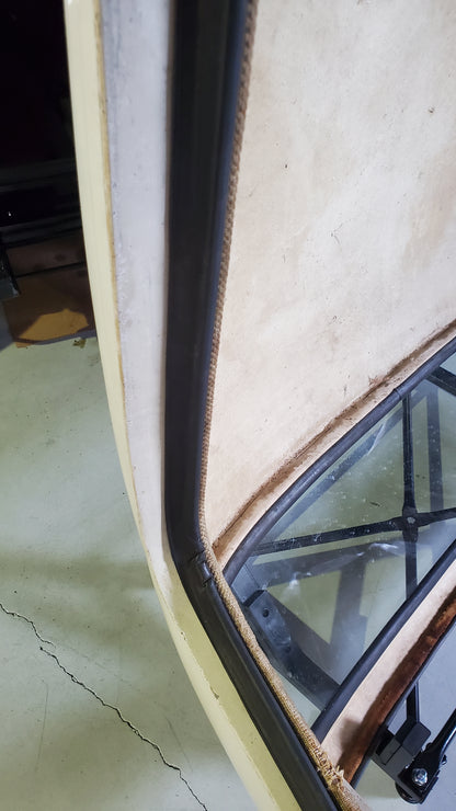 Used Bugeye Hardtop with Lexan Rear Widnow